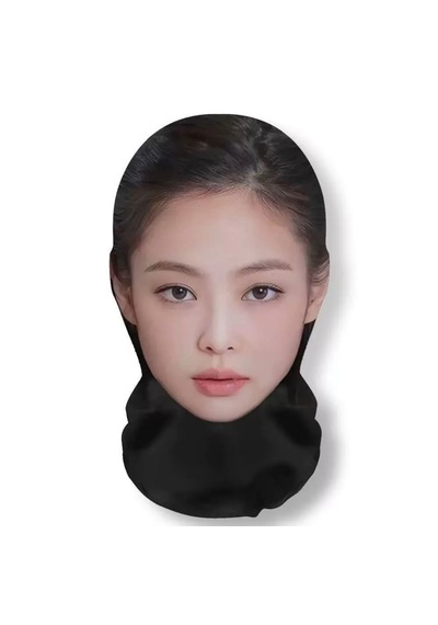 Blackpink Jennie 3 Boyutlu Nefes Alabilen Ünlü Maskesi