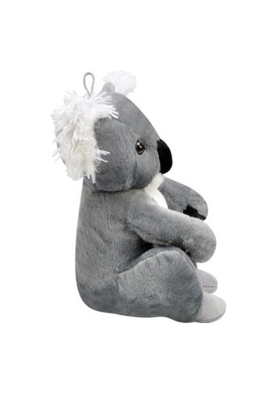 Peluş Koala 28 Cm Sevimli Konforlu: Peluş Uyku Yastığı Ve Sarılma Arkadaşı Dekoratif Oyuncak Gri