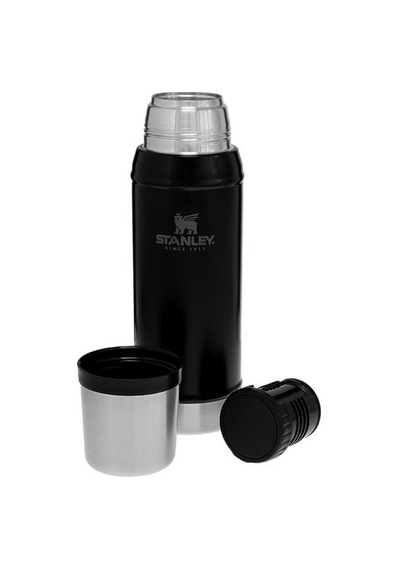 Stanley Klasik Vakumlu Termos 0.75 Litre Siyah Renk Siyah