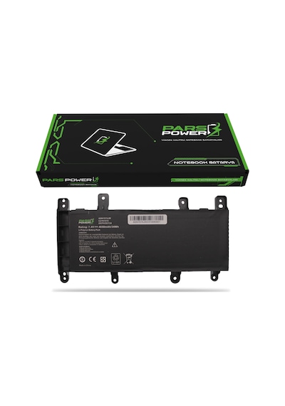 Asus K756uv-ty108t, K756uv-ty144t Batarya - Pil Pars Power