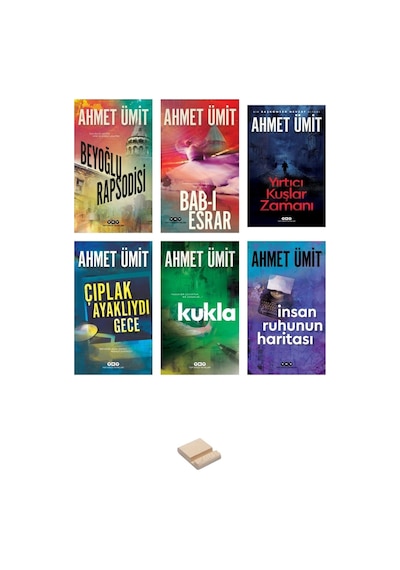 Ahmet Ümit Polisiye Romanları 6 Kitap
