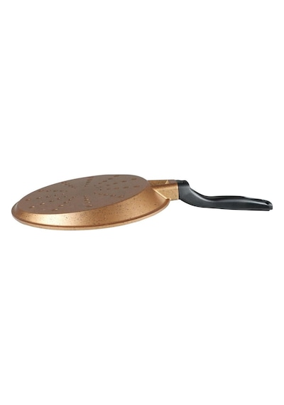 Serenk Fun Cooking Defne Alüminyum Döküm Granit Kaplama Krep Tava 22 Cm Sarı