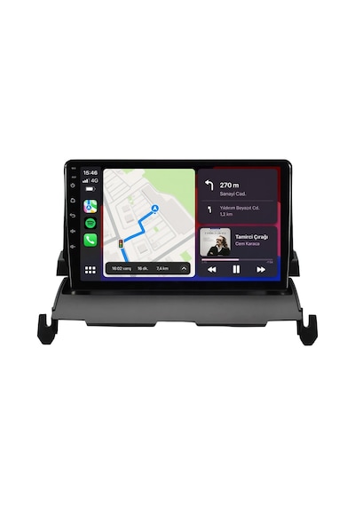 Dodge Journey 2008-2011 Android Multimedya Carplay Android Auto Navigasyon Kameralı 6gb Ram 64gb 9"