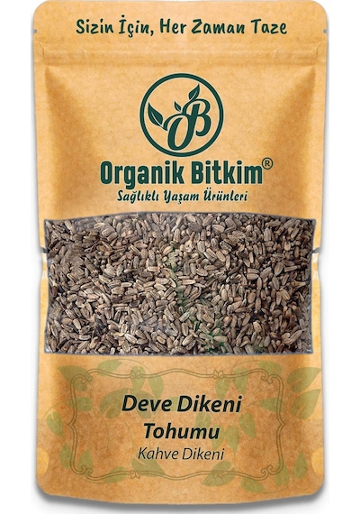 Organik Bitkim Tane Deve Dikeni 100 G