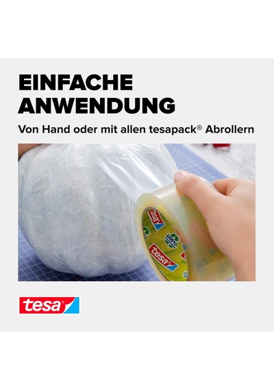 Tesa Eco Koli Bandı Şeffaf Pp