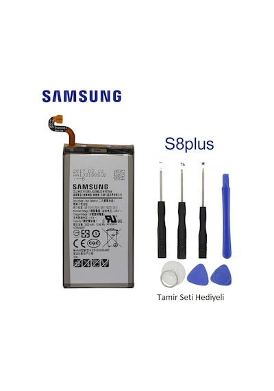 Samsung Uyumlu S8 Plus Pil Batarya G955 Eb-Bg955Abatamir Seti