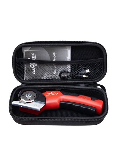 Dawreek Bt0216 Kumaş Kesme Makinesi Red