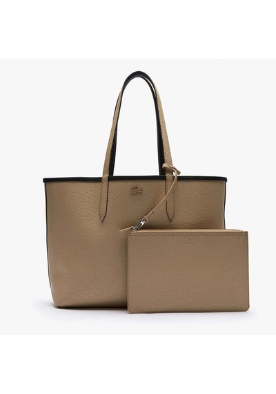 Lacoste Kadın Çift Taraflı Omuz Çantası Nf2142aa.a91 Krem