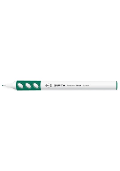 Fineliner Thick 0.4 Mm Koyu Yeşil Kalem Nocolor-499092e5