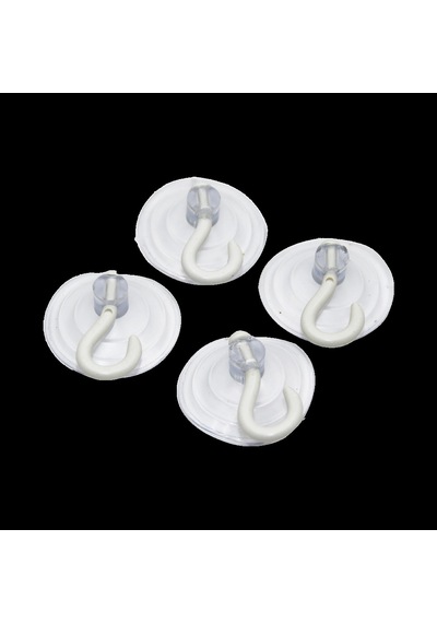 Büyük 40mm Vantuz 100lü Çok Renkli