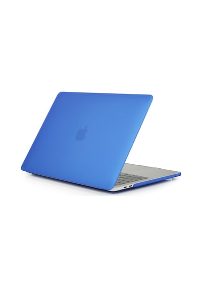 Arabulalaca Apple Uyumlu MacBook Pro 13.3'' A 1502 - A 1425 Kılıf Mat Doku Hardcase Kapak Mavi