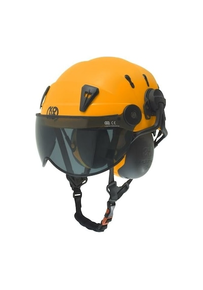 Kong Spin Ansı Uni Turuncu Kask 52-64 Sarı