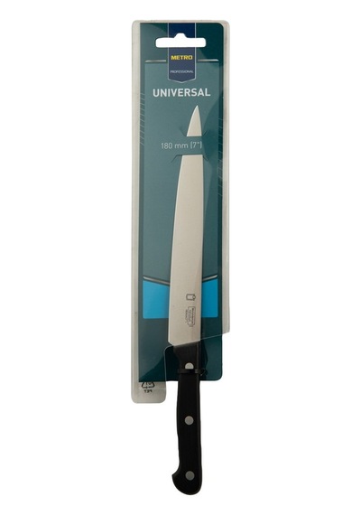 Metro Professıonal Universal Balık Bıçağı 18 Cm Paslanmaz Çelik Esnek 3'li Ekonomik Paket - 3 A Tarı