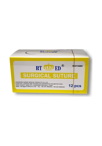 Kat Küt Katküt Sünnet İpliği 12 Li No:3/0 Keskin