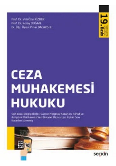 Ceza Muhakemesi Hukuku Prof. Dr. Veli Özer Özbek,prof. Dr. Koray Doğan
