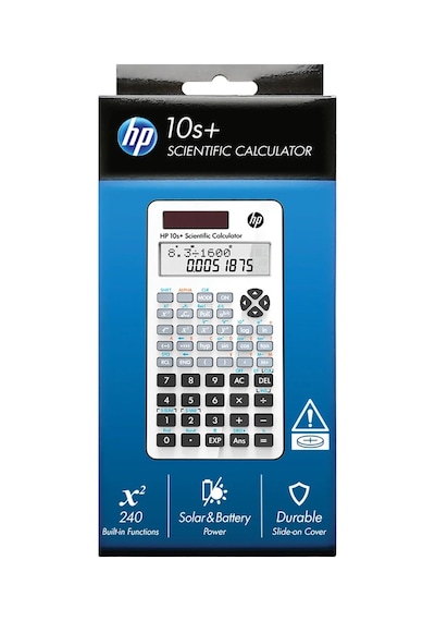 Hp 10s+ 240 Fonksiyonlu Bilimsel Hesap Makinesi Gri
