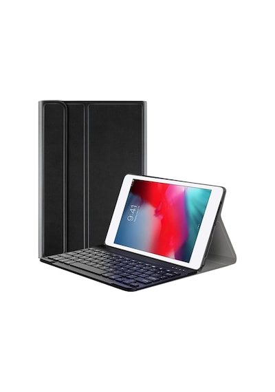 Lenovo Uyumlu Tab M8 TB-8505F Bluetooth Klavyeli Standlı Kılıf -BKK1