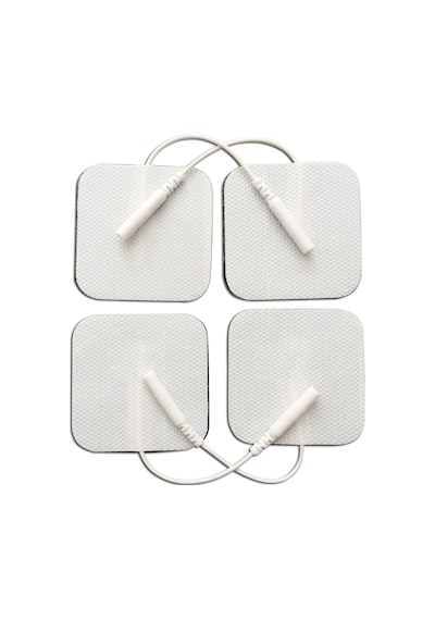 5 Cm * 5 Cm Kablolu Tens Pedi Tens Elektrodu