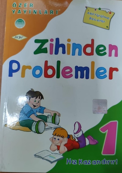 1.Sınıf Zihinden Problemler - Özer Yayınları