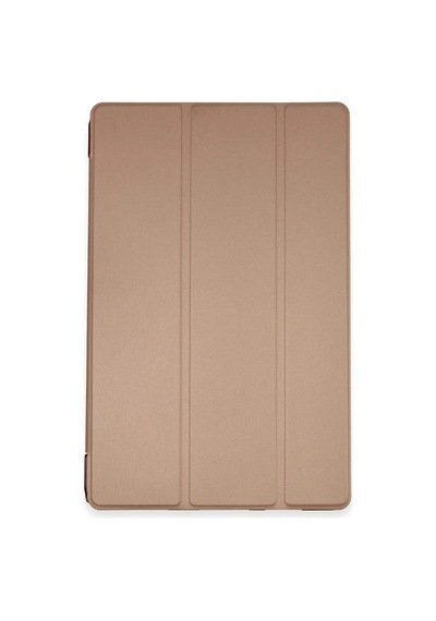 Apple İpad Pro 13 2024 Kılıf Tablet Smart Kılıf - Rose Gold Diğer