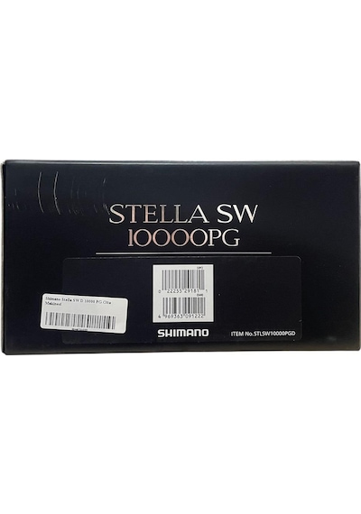 Shimano Stella Sw D 10000 Pg Olta Makinesi