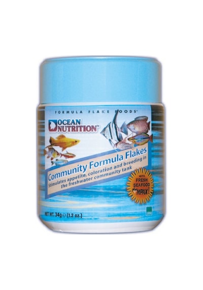 Ocean Nutrition Community Formula Flakes 34 Gr.