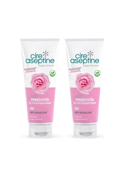 Tr Prebiyotik Gül El Yüz Ve Vücut Kremi 75 Ml 2 Paketi