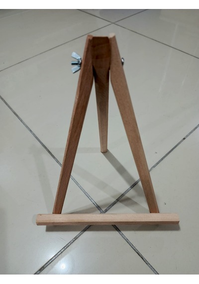 Mini Şövale 23 30cm Kayın Ağacı 25 35cm Ye Kadar Tuval Kullanılır