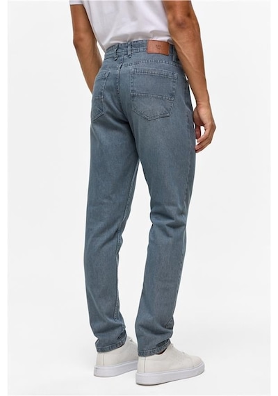 SÜVARİ Gri Slim Denim Pantolon Gri