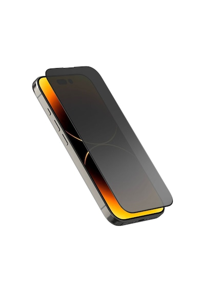 Apple iPhone 17 Pro Max Uyumlu Privacy Hayalet Tam Kaplayan Ekran Koruyucu