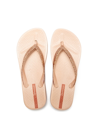 Ipanema İpanema Mesh Chic Kadın Parmak Arası Terlik Pembe 35/40 Pudra
