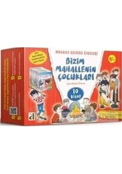 Bizim Mahallenin Çocukları 10 Kitap +8 Yaş - Damla Yayınevi
