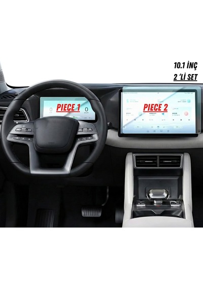 Byd Atto 2 Boost Hayalet Ekran Ve Multimedya Uyumlu Nano Ekran Koruyucu