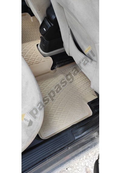 Fiat Linea Bej 3d Havuzlu Paspas, 2007- Sonrası