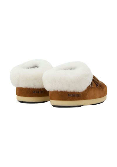Ml06 Cocnac Natural Terlik Kadın 80d1470090 Moon Boot Evx Mule Suede 37-40 Çok Renkli