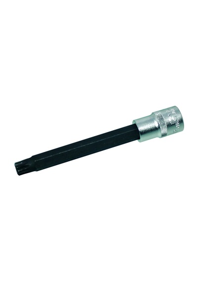 1114064210 M 10 1/2" On Iki Köşe Lokmalı Bits Uç Uzun Boy 140 Mm , Krom, M10