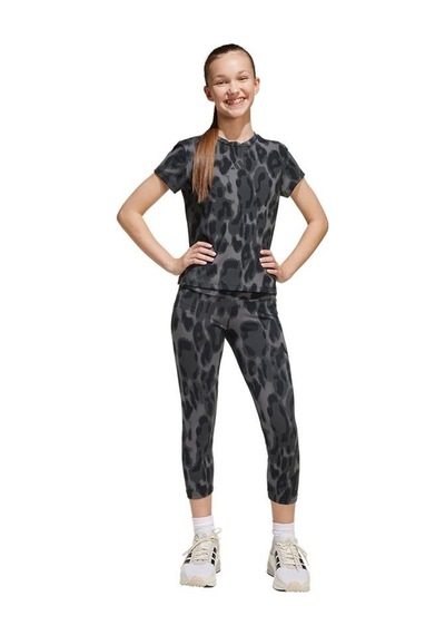 Adidas Çocuk Tayt Jg Fı Aop 7/8le Jj4796 Gri