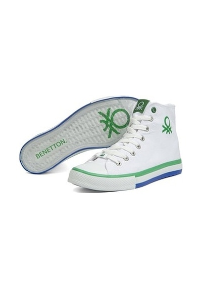 Benetton® | Bn-30192 - 3374 Beyaz - Erkek Spor Ayakkabı