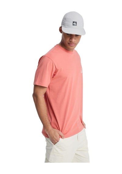 Quiksilver Ev Mını Logo Erkek Tişört Eqyzt08181-qk.2020 Fuşya