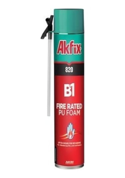 Akfix B1 Yanmaz Pu Köpük 850 Gr