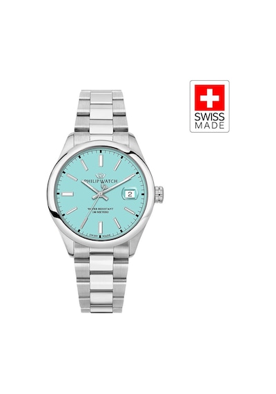 Phılıp Watch R8253597642 Erkek Kol Saati Metalik Gri