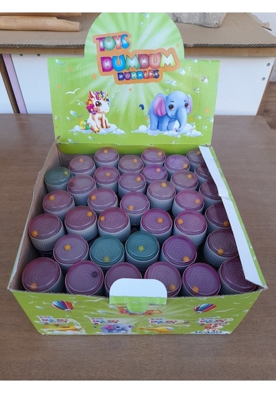Toys Bumbum Oyuncak 36 Adet Köpük Baloncuk Çok Renkli