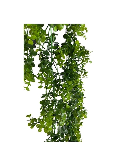 Yapay Çiçek Saksıda Sarkan Şimşir Okaliptus Yapay Sarmaşık 60Cm