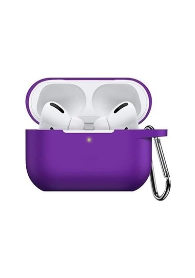 Airpods Pro Lansman Silikon Kılıf Mor