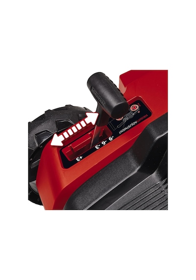 Einhell Elektrikli Çim Havalandırma GE-SA 1435/1 3420690, 1,4 kW, 4 kademeli çalışma derinliği ayarı, 28 L hazne