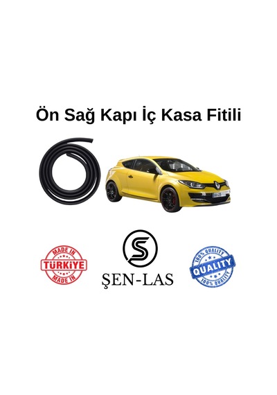 Renault Megane 3 Rs Şen-las Sağ Ön Kapı Fitili Şl3001