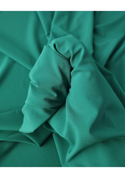 Koyu Yeşil Renkte Sentetik Astarlık Kumaş 140x260cm-10923 Yeşil