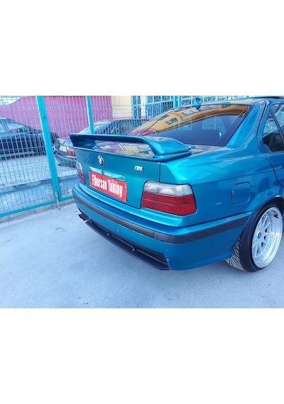 Bmw E36 M3 - Çift Kat Spoiler--- Fibersan Tuning N11.1423