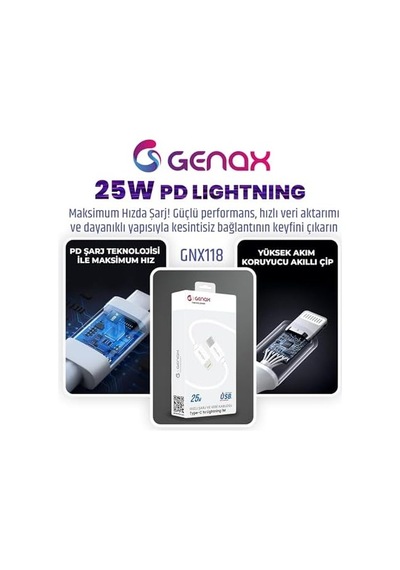 Pd Lightning Ultra Hızlı Şarj Kablosu