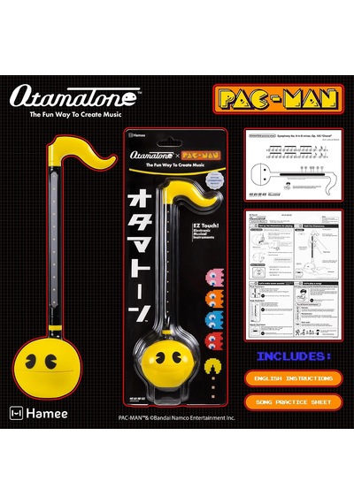 Otamatone Regular Elektronik Müzik Enstrümanı Pac-man